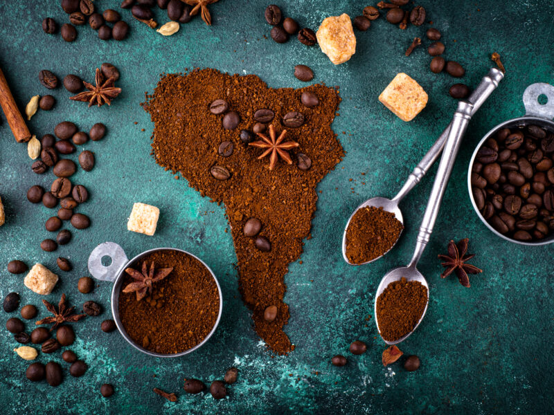 sustainable colombian coffee